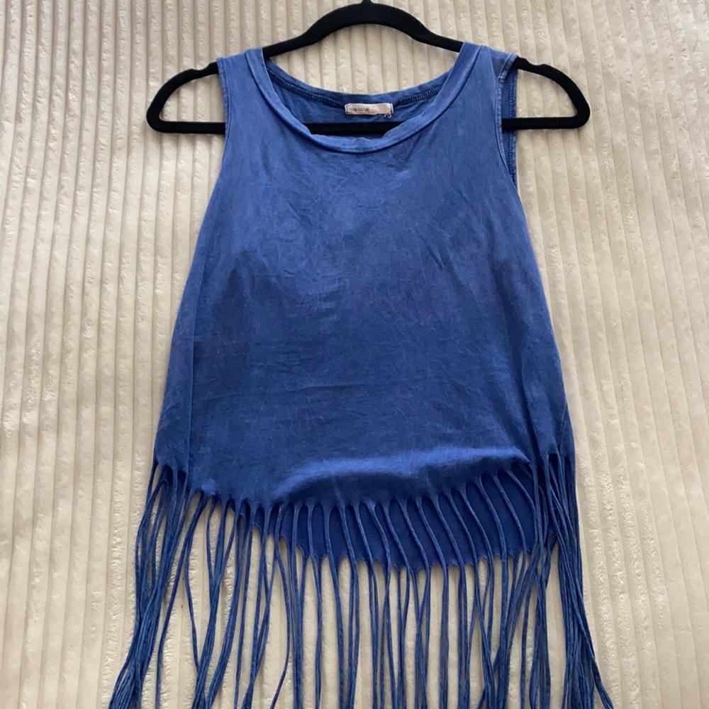 FRINGE TOP